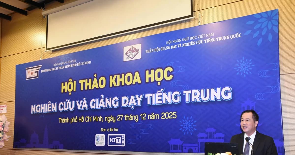 Nâng chất lượng đào tạo tiếng Trung trong bối cảnh chuyển đổi số