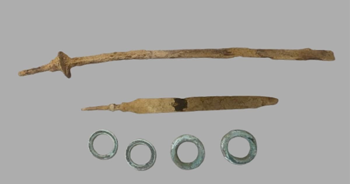 Phát hiện nhiều hiện vật cổ tại khu vực Làng Chè, Hà Tĩnh