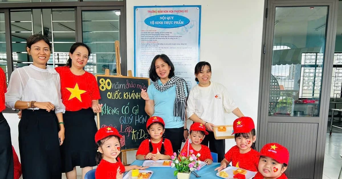 50 năm bền bỉ giữ lửa giáo dục mầm non giữa lòng Đà Nẵng