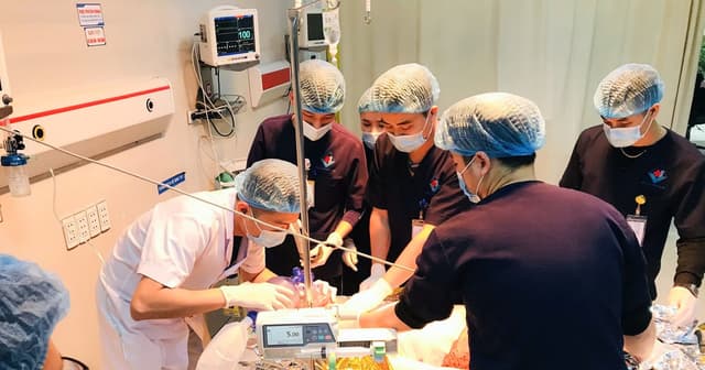 Cấp cứu ngoại viện quyết định trực tiếp đến cơ hội sống còn của người bệnh