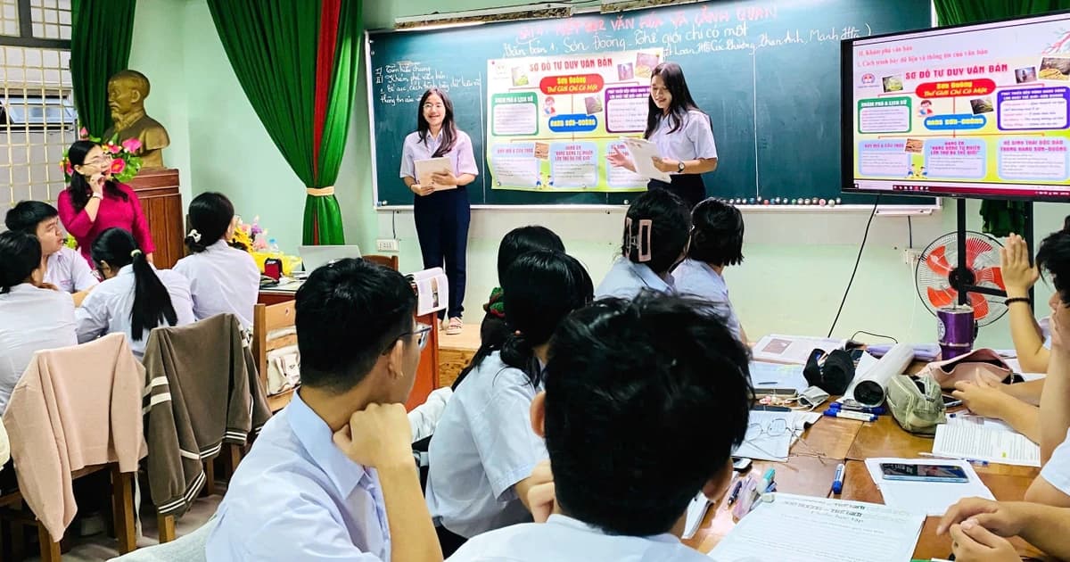 Trang bị năng lực số cho giáo viên: Chìa khóa chuyển đổi số, đổi mới dạy học