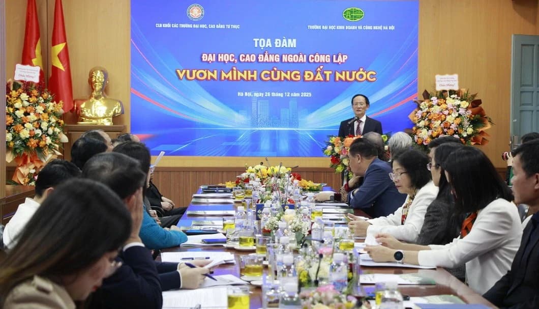 Thể chế đột phá mở đường cho đại học và cao đẳng ngoài công lập