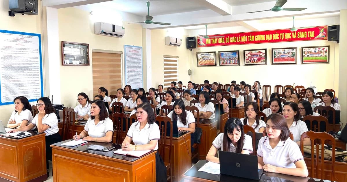 Hưng Yên sẽ tuyển dụng hơn 2.000 viên chức giáo viên