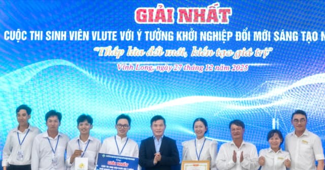 Ứng dụng bột vỏ cam sành giành giải cuộc thi ý tưởng khởi nghiệp