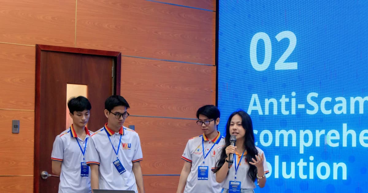 Hơn 1.100 sinh viên 'giải toán' cuộc sống bằng AI tại Danang AI4Life 2025