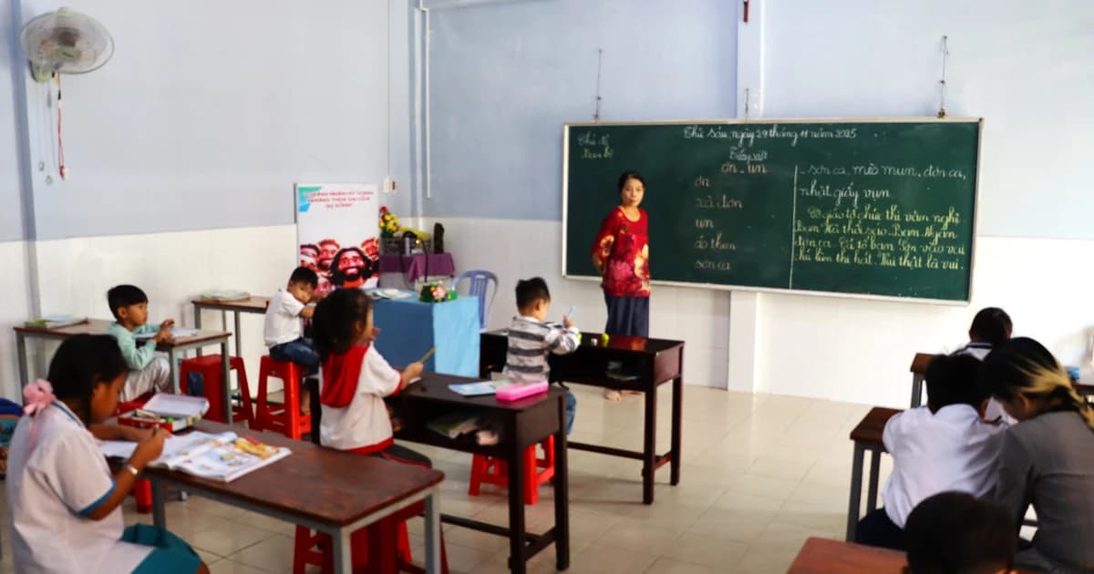 Những lớp xóa mù chữ trong nhà thờ