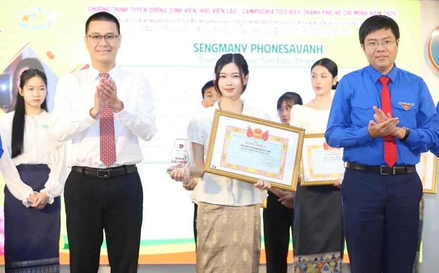 Sinh viên quốc tế lan tỏa hữu nghị