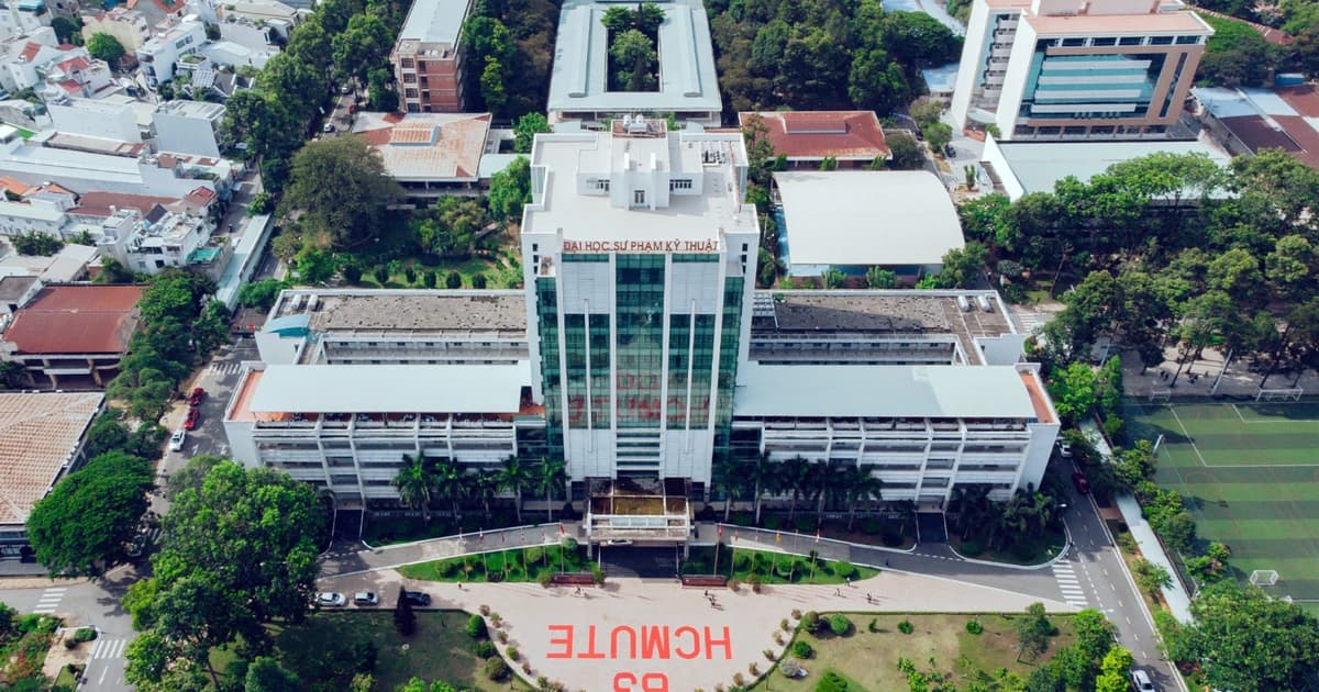 Trường Đại học Sư phạm Kỹ thuật TPHCM đổi tên mới