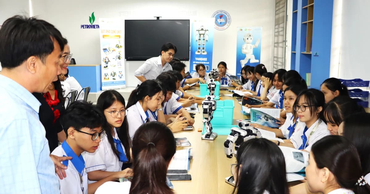 ‘Trường học thông minh’ ở vùng sâu Cà Mau