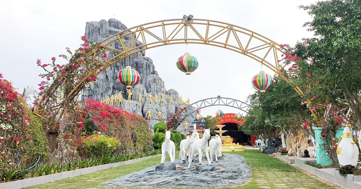 Khu Du lịch Nhà Mát: Điểm nhấn du lịch biển độc đáo tại Cà Mau