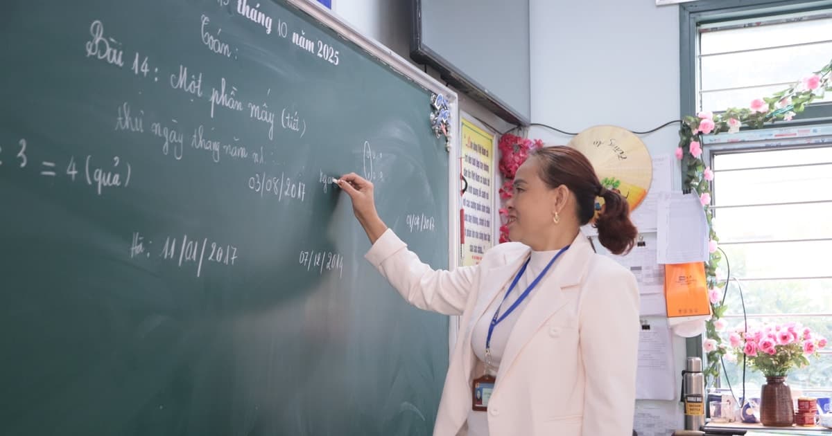 Cách tính tiền thưởng Tết 2026 cho giáo viên theo Nghị định 73