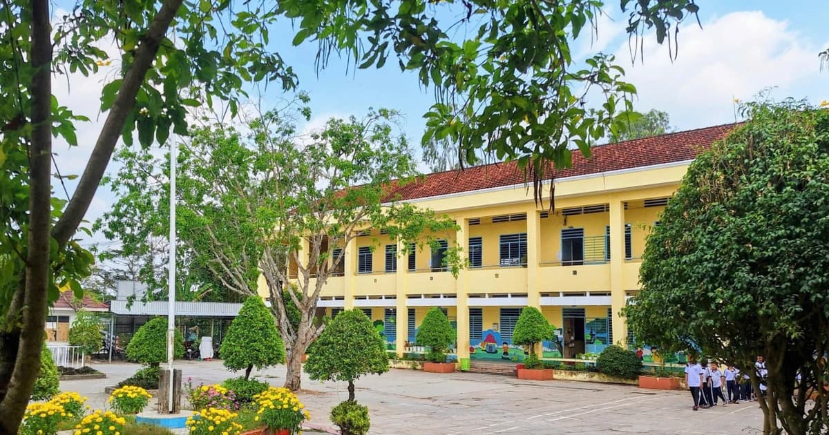 An Giang sắp xếp 122 cơ sở giáo dục công lập cấp xã