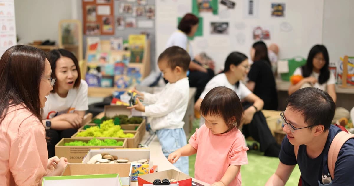 Cơn sốt giáo dục sớm: Trẻ nhỏ, kỳ thi lớn