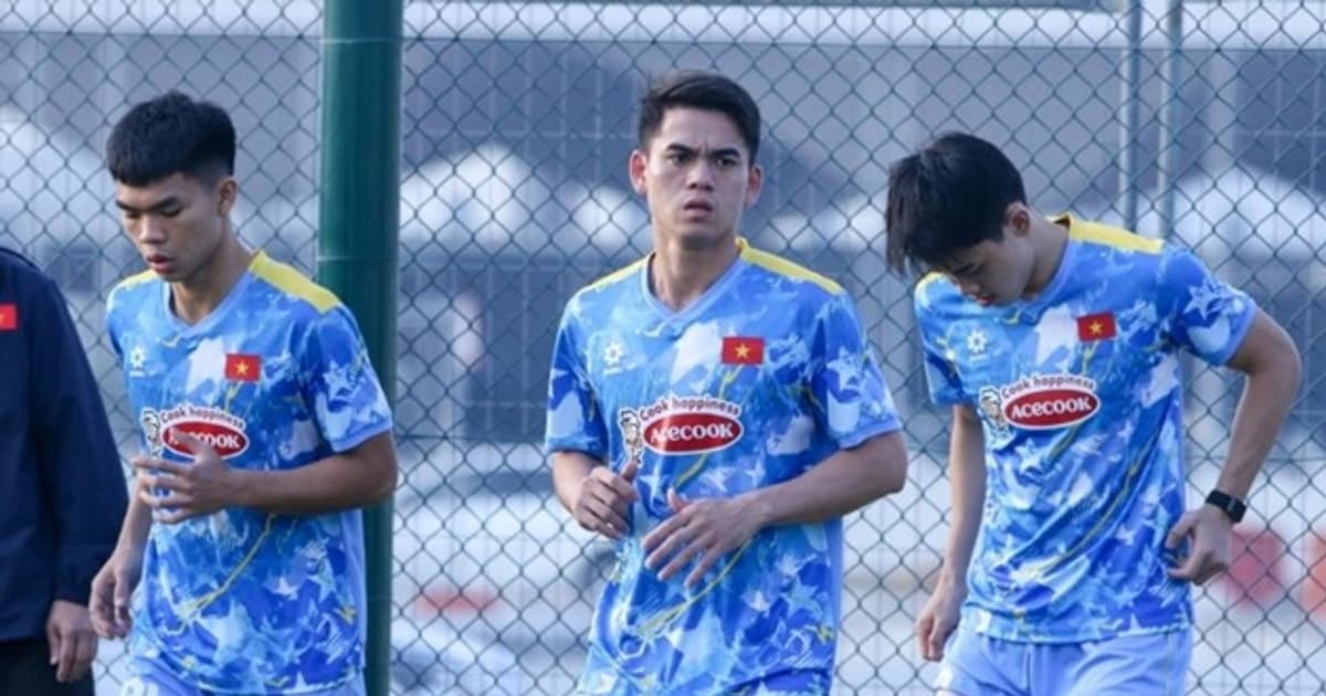 Khuất Văn Khang quyết tâm cùng U23 Việt Nam vượt ngưỡng tại châu Á