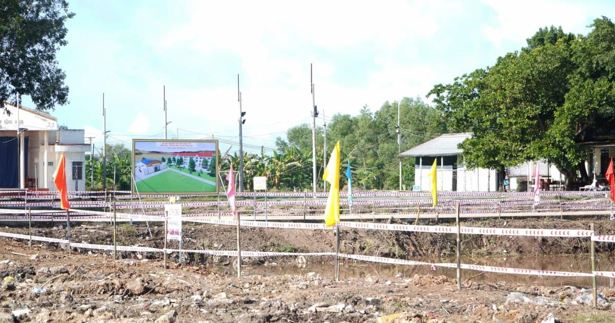 Hiện thực hóa ‘giấc mơ’ trường nội trú hiện đại nơi biên giới An Giang