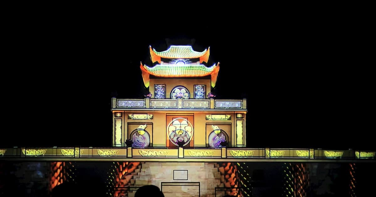 Khám phá không gian số tại di sản Hoàng thành Thăng Long