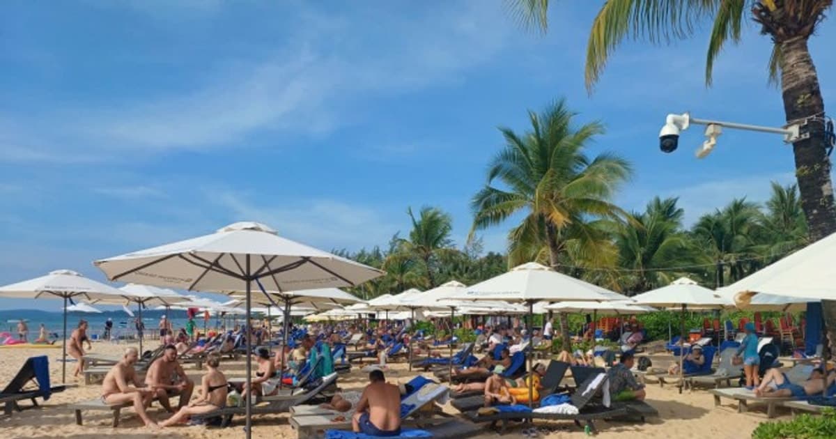 Phú Quốc: 'Cháy' phòng khách sạn dịp Tết Dương lịch