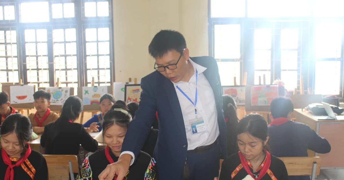 Giáo dục toàn diện học sinh nội trú thông qua các hoạt động ngoại khoá