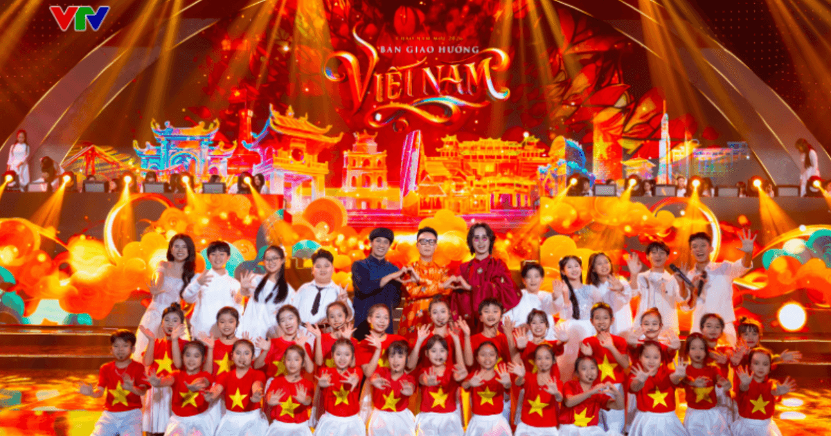 'Bản giao hưởng Việt Nam' mở nhịp năm mới 2026 trên VTV1