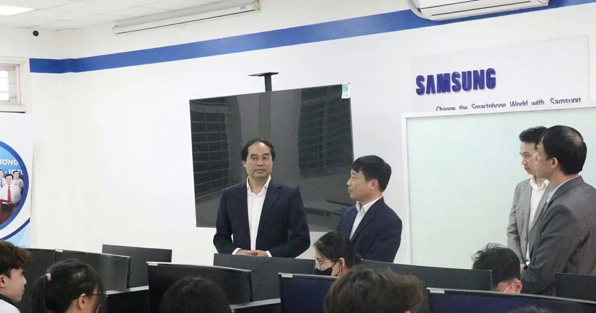 ICTU Nâng cao chất lượng giáo dục theo tinh thần Nghị quyết 71-NQ/TW