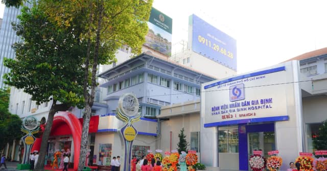 Bệnh viện Nhân dân Gia Định ra mắt Cơ sở 2 giữa trung tâm TPHCM