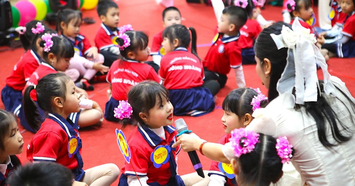 Giúp trẻ phát triển tình cảm và kỹ năng xã hội