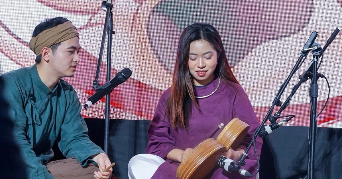 Mang xẩm vào giảng đường: Hơi thở mới cho di sản âm nhạc