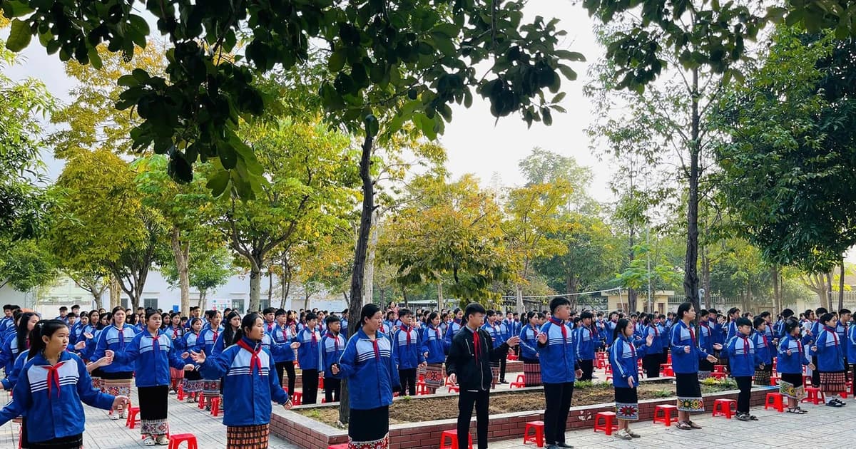 'Giải cơn khát' cơ sở vật chất cho ngôi trường nội trú vùng cao xứ Nghệ