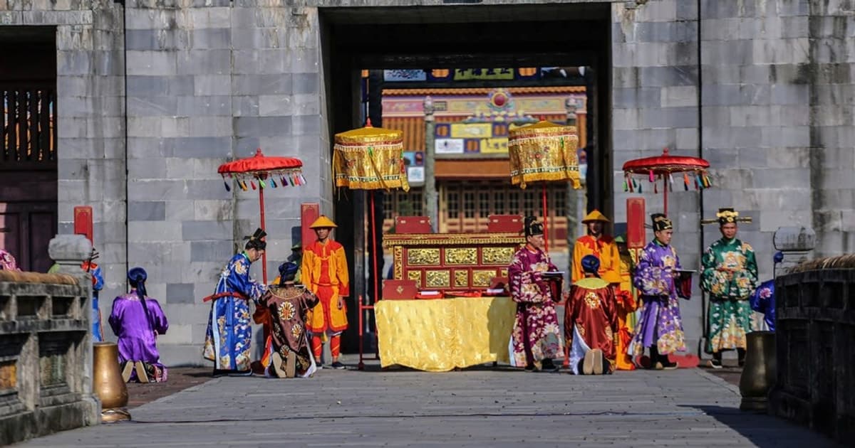 Lễ Ban sóc mở màn Festival Huế 2026