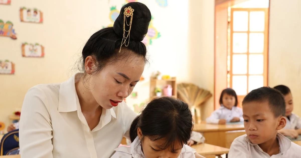 Đột phá chính sách đãi ngộ nhà giáo: Đòn bẩy để giáo dục vùng khó chuyển mình