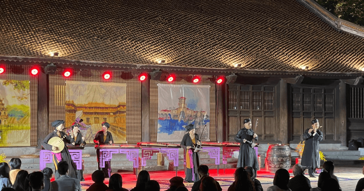 Nhiều hoạt động thú vị tại chương trình 'Âm Sắc Việt'