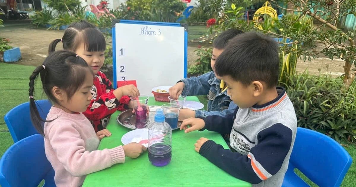 Phổ cập giáo dục mầm non cho trẻ 3 - 5 tuổi: Đầu tư chiến lược cho tương lai