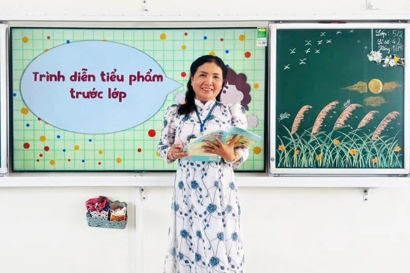 Dùng AI ‘thổi hồn’ vào trang sách, làm mới giờ học Tiếng Việt