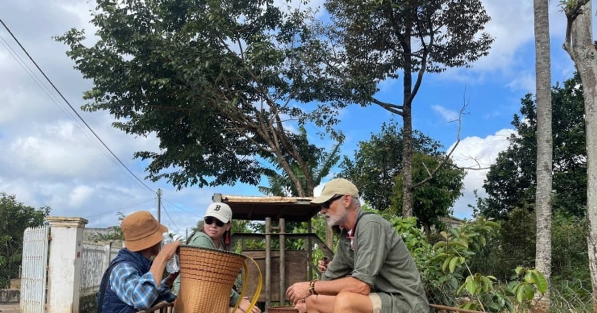 Đắk Lắk: Trải nghiệm 'Lamborghini Ê Đê' độc bản đưa khách Tây khám phá nương rẫy