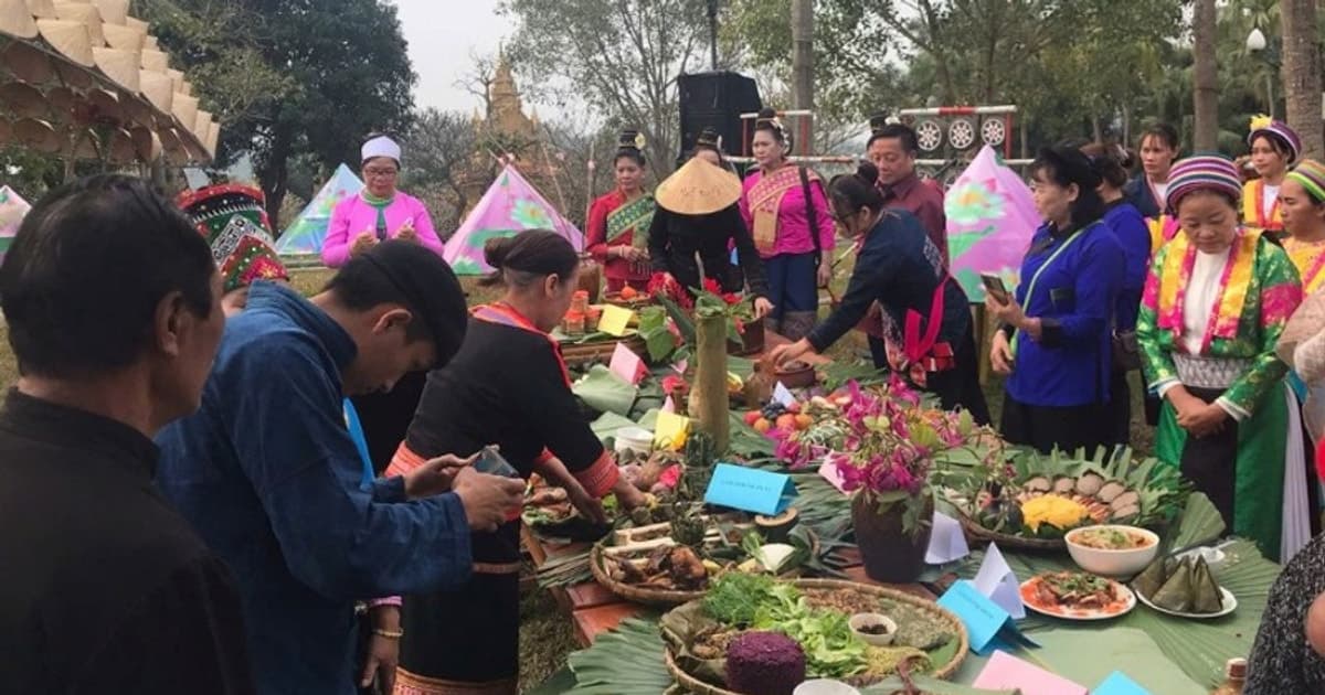 Đón 'Xuân quê hương' tại Làng Văn hóa - Du lịch các dân tộc Việt Nam