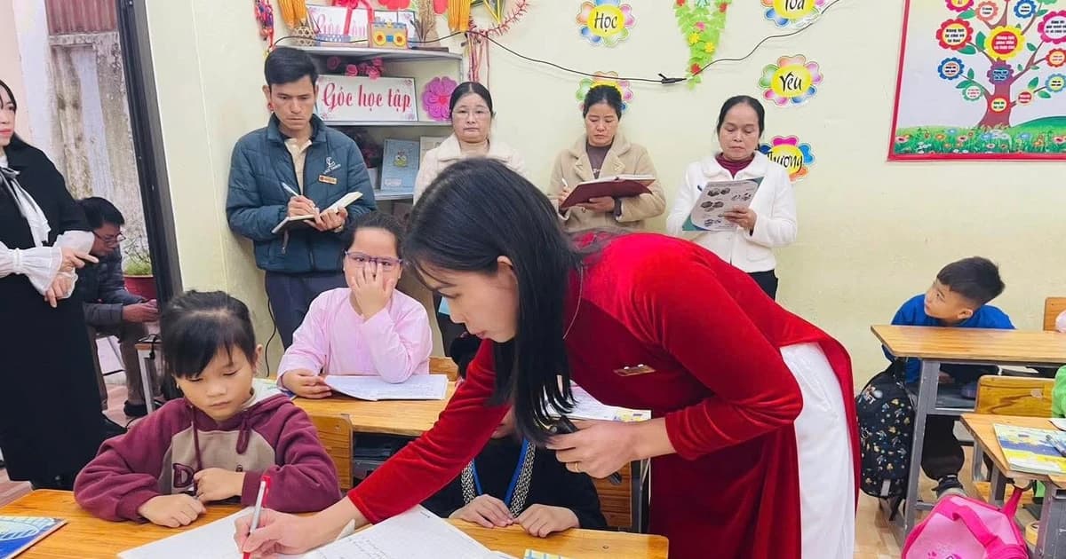 Giáo dục Tuyên Quang lấy tri thức làm điểm tựa, công nghệ làm đòn bẩy