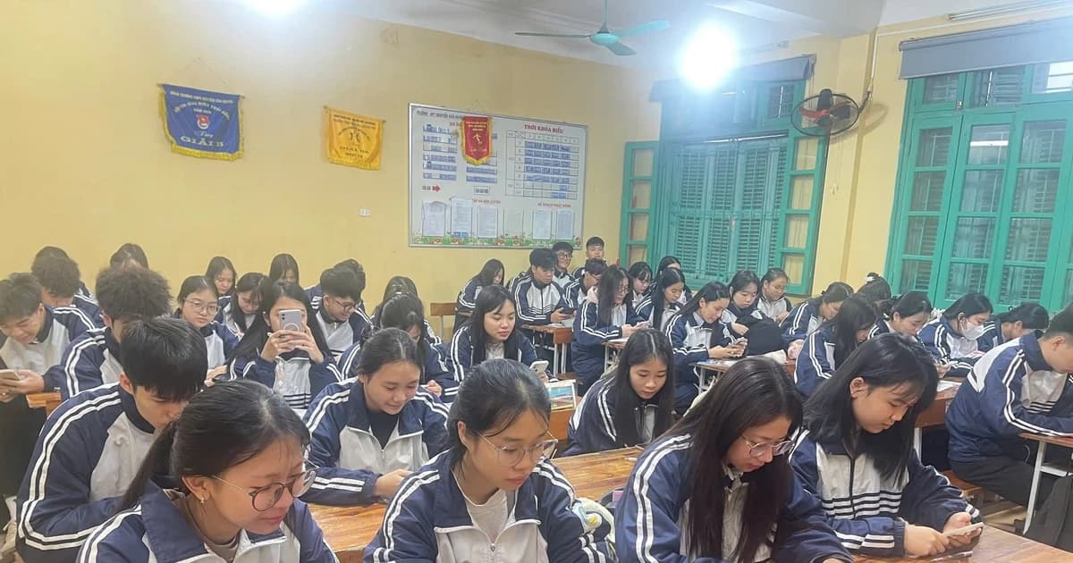 Tuyên truyền ý nghĩa 80 năm Ngày Tổng tuyển cử đầu tiên trong trường học