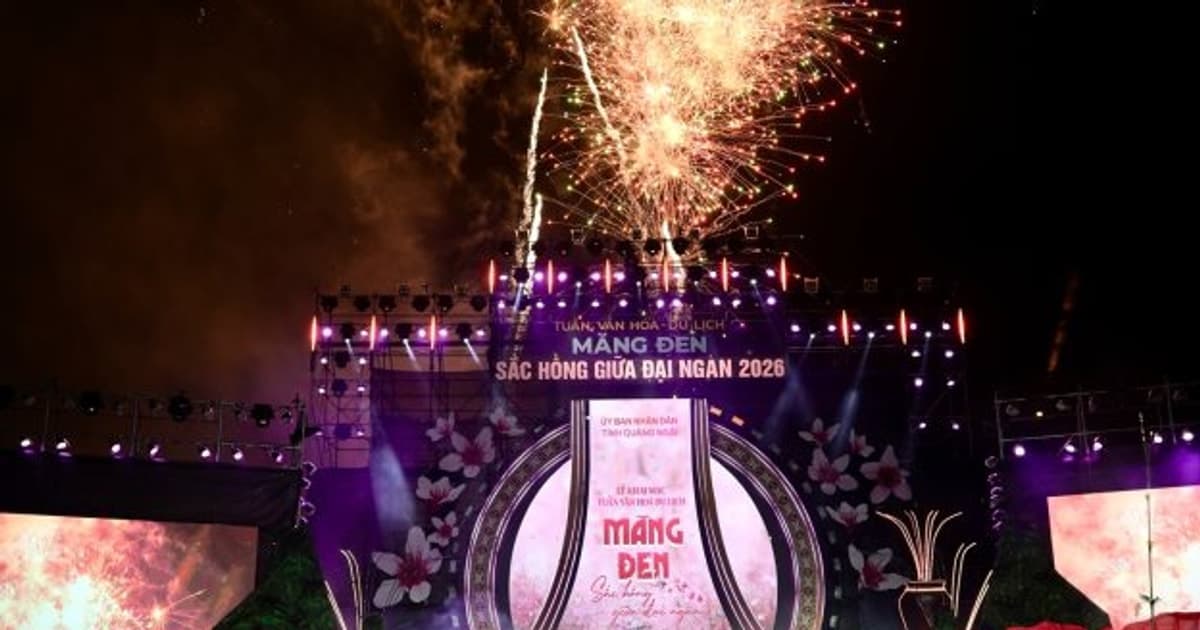 Tuần lễ Văn hóa-Du lịch Măng Đen 2026: ‘Sắc hồng giữa đại ngàn’ - Hành trình đánh thức cảm xúc và khát vọng vươn mình