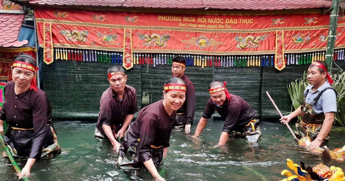 Lập hồ sơ 'Phở' và 'Múa rối nước': Đề nghị ghi danh di sản văn hóa phi vật thể