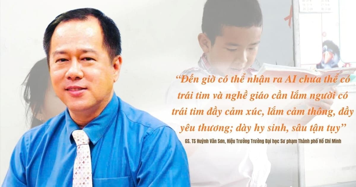 Đào tạo giáo viên trong thời đại mới cần tầm nhìn hệ sinh thái giáo dục toàn diện