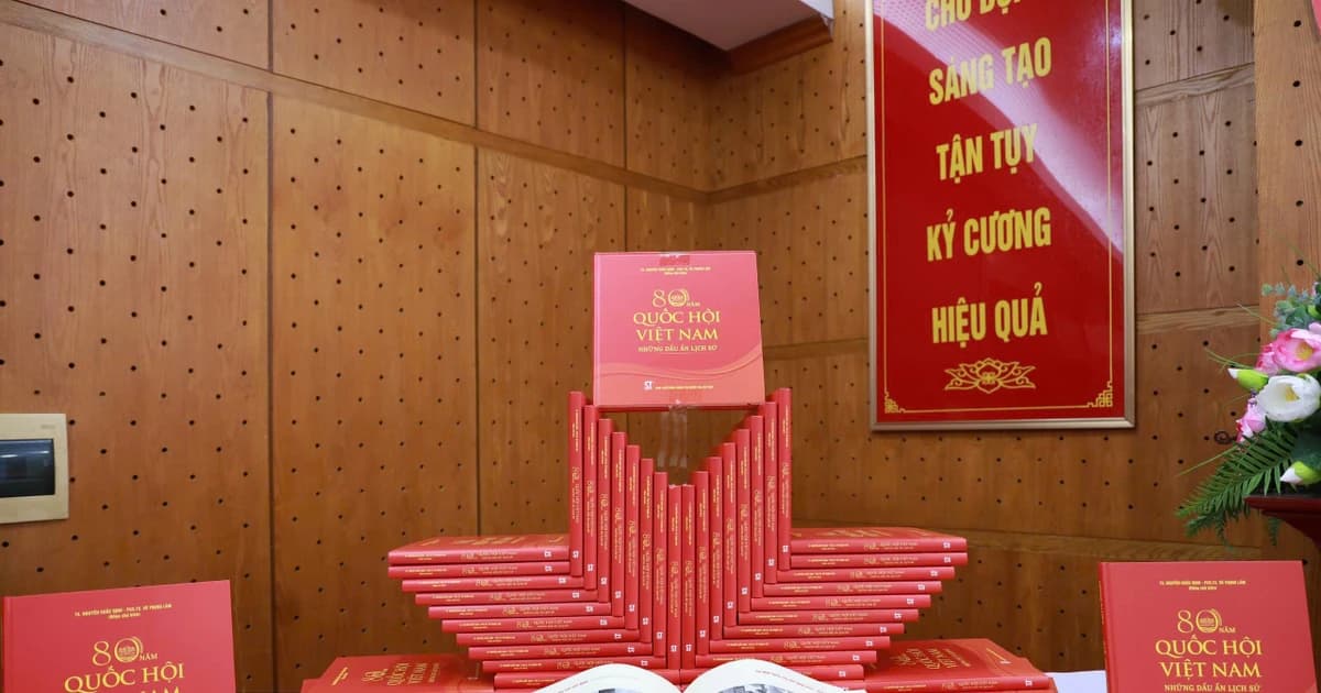 80 năm Quốc hội Việt Nam: Hành trình lập hiến, lập pháp và phục vụ nhân dân