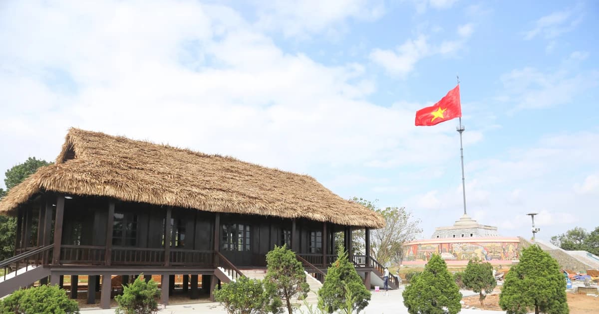 Di tích lịch sử đôi bờ Hiền Lương ở Quảng Trị được 'khoác áo mới'