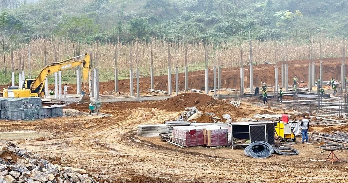 Tuyên Quang chuẩn bị sắp xếp học sinh về trường nội trú liên cấp ở xã biên giới