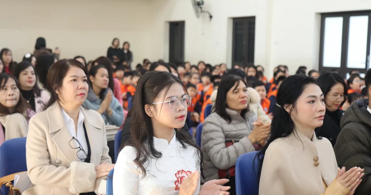 Nhiều tiết dạy đổi mới tại hội thi giáo viên dạy giỏi Hà Nội