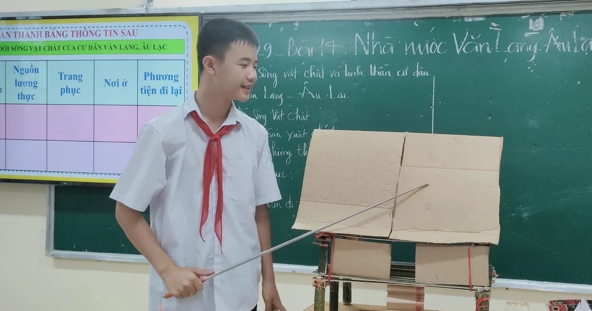 Cách tiếp cận lịch sử trong sách giáo khoa mới