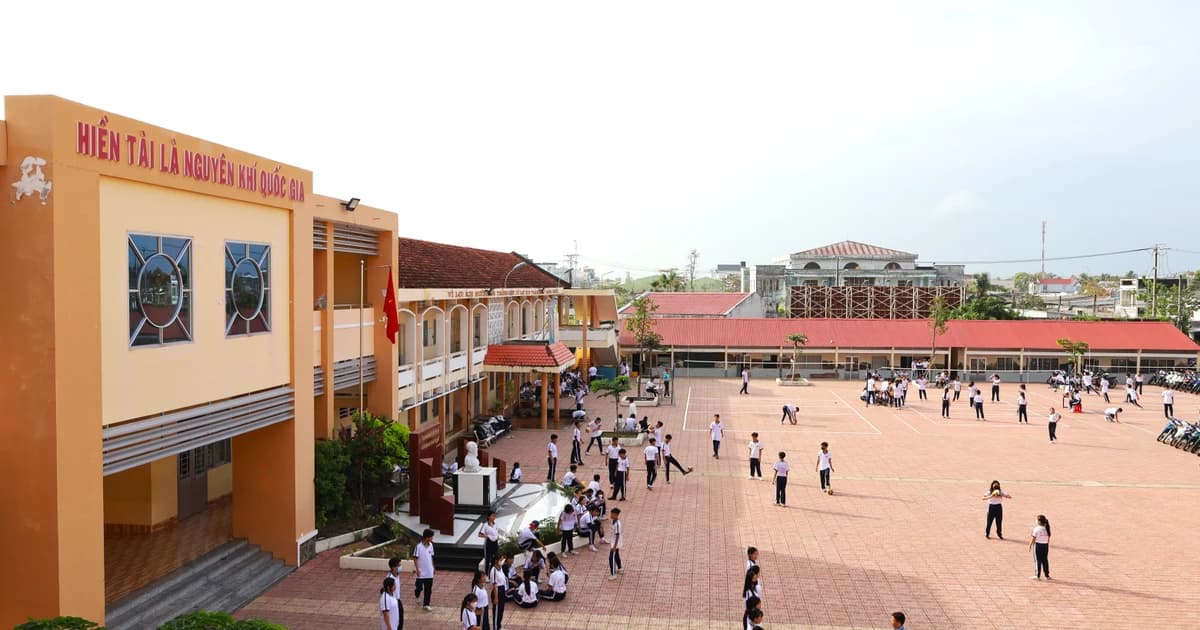 'Trường học số' ở Cà Mau