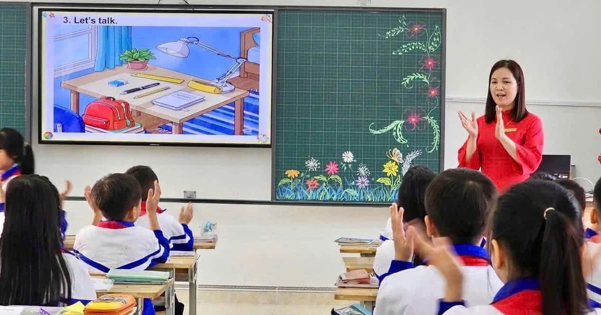 Trường vùng cao thích ứng cùng AI