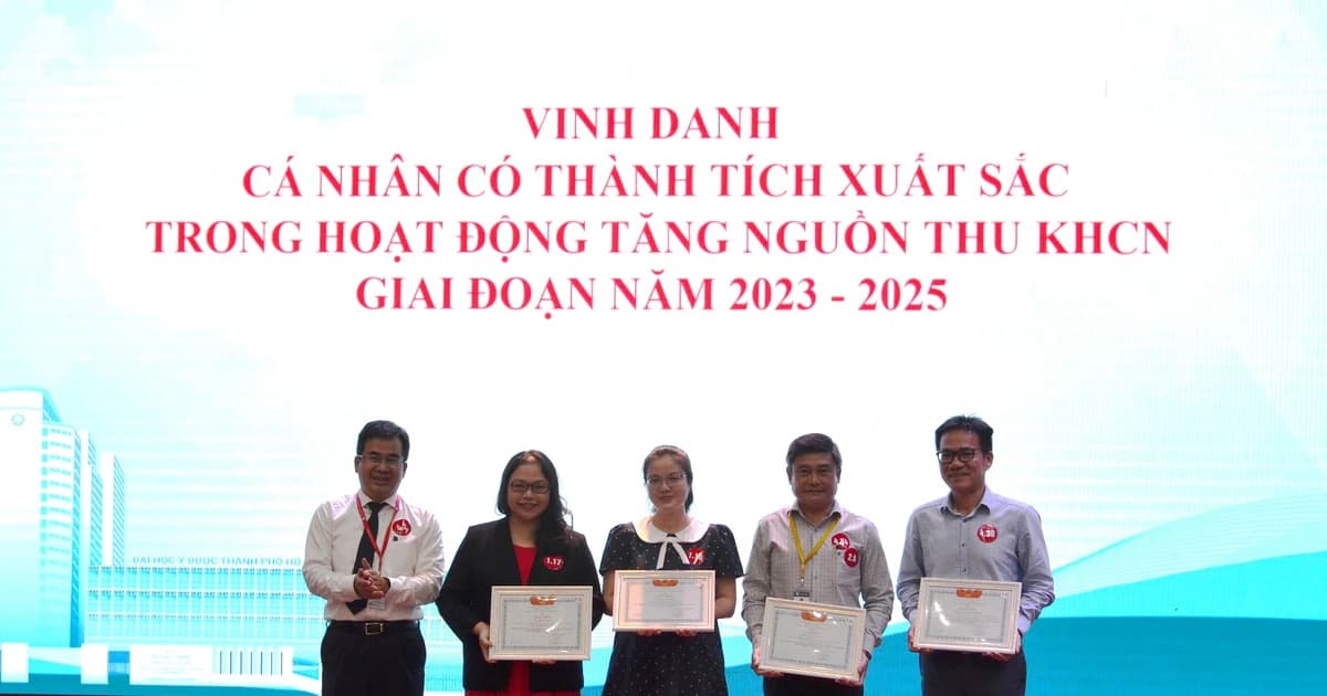 Trong 3 năm, Trường Đại học Y Dược TPHCM đầu tư hơn 50 tỷ đồng nghiên cứu y khoa