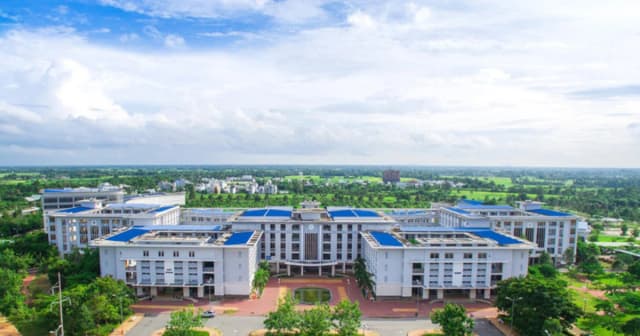 Sư phạm Toán dẫn đầu điểm chuẩn Trường Đại học An Giang