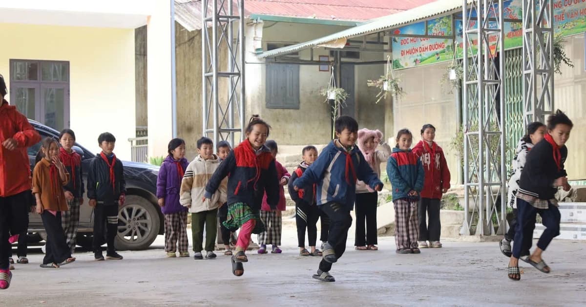 Dồn điểm trường lẻ, bước đệm nâng cao chất lượng giáo dục vùng cao